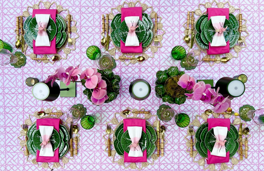 Table Setting Decor Ideas for Hosting