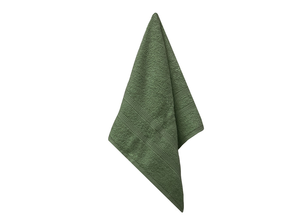 2 Pack J.Elliot Terry Hand Towel Olive