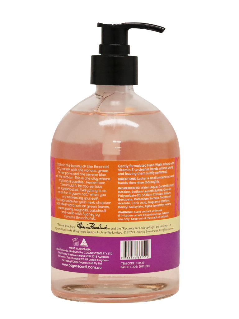 Fb Florence Broadhurst Hand Wash Sydney 500ml