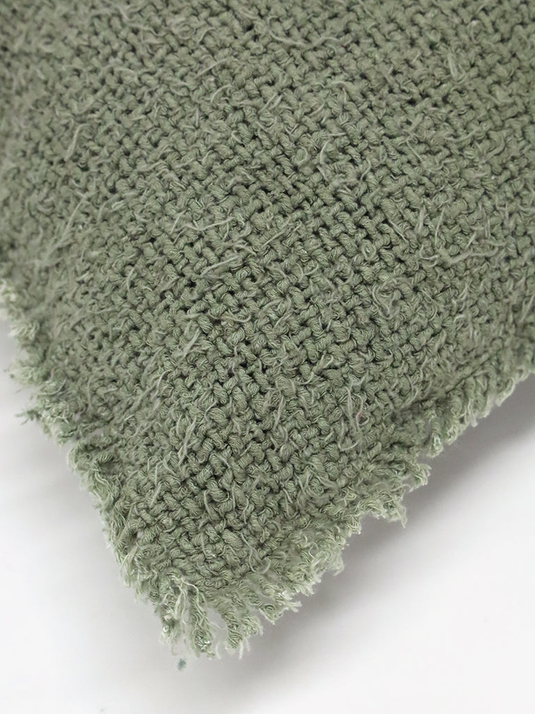 Sage Cove Vintage Cotton Cushion 45X45CM
