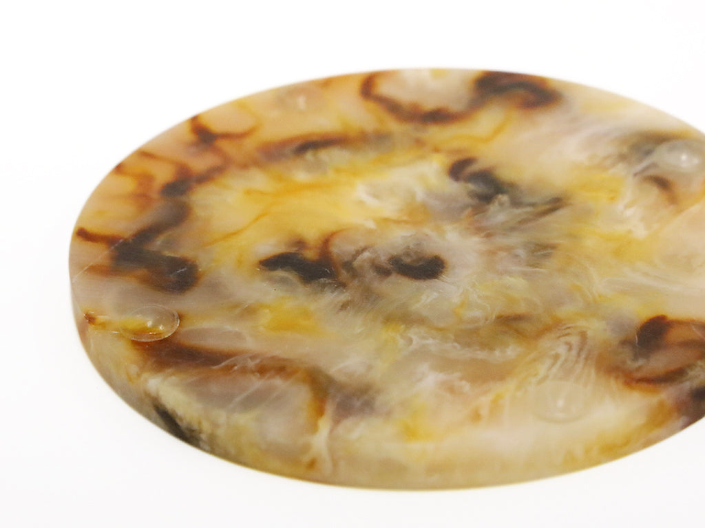 S/4 Dino Resin Coasters Tortoise