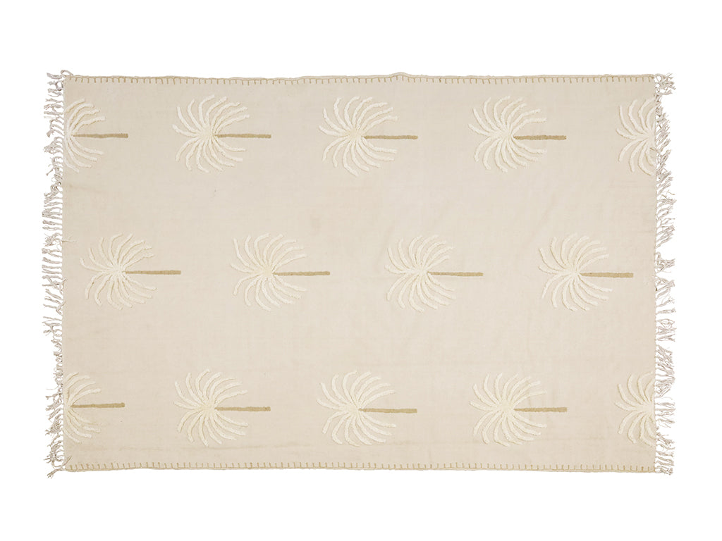 Palm Beach Tufted Rug Natural Cotton/Jute 180X230CM