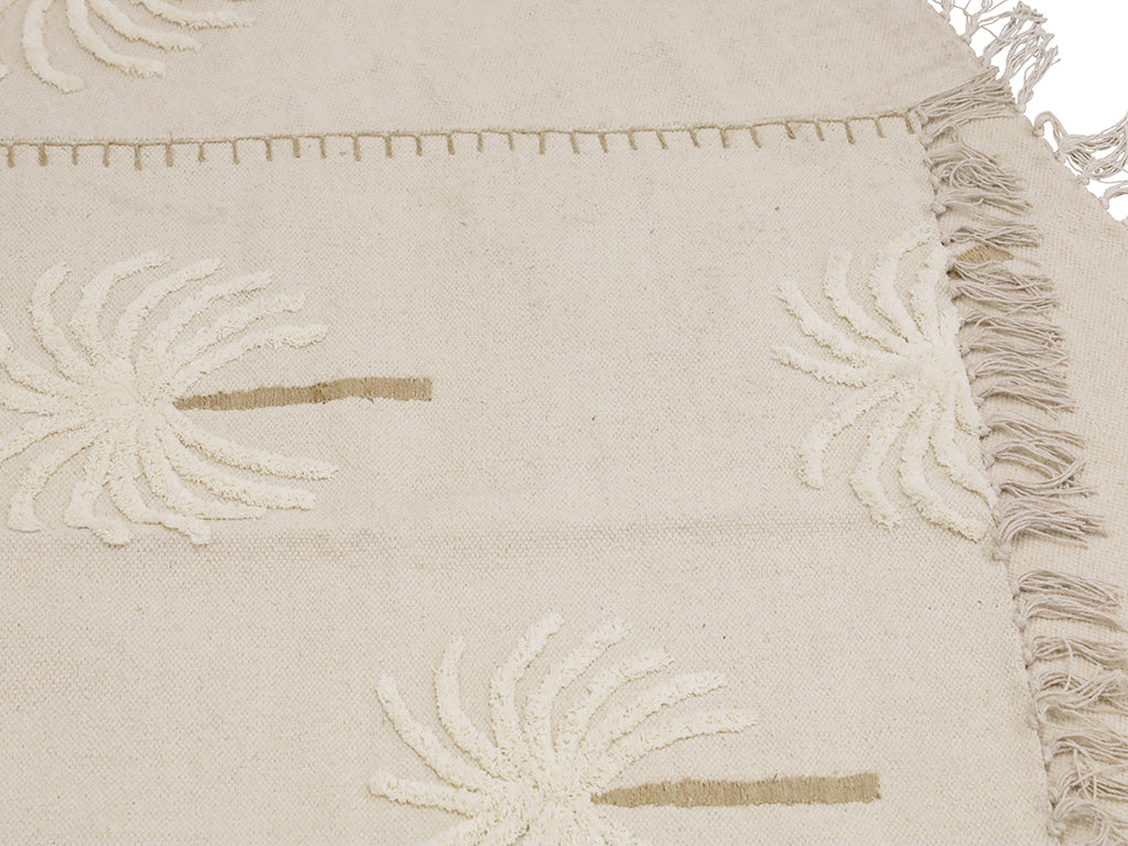 Palm Beach Tufted Rug Natural Cotton/Jute 180X230CM