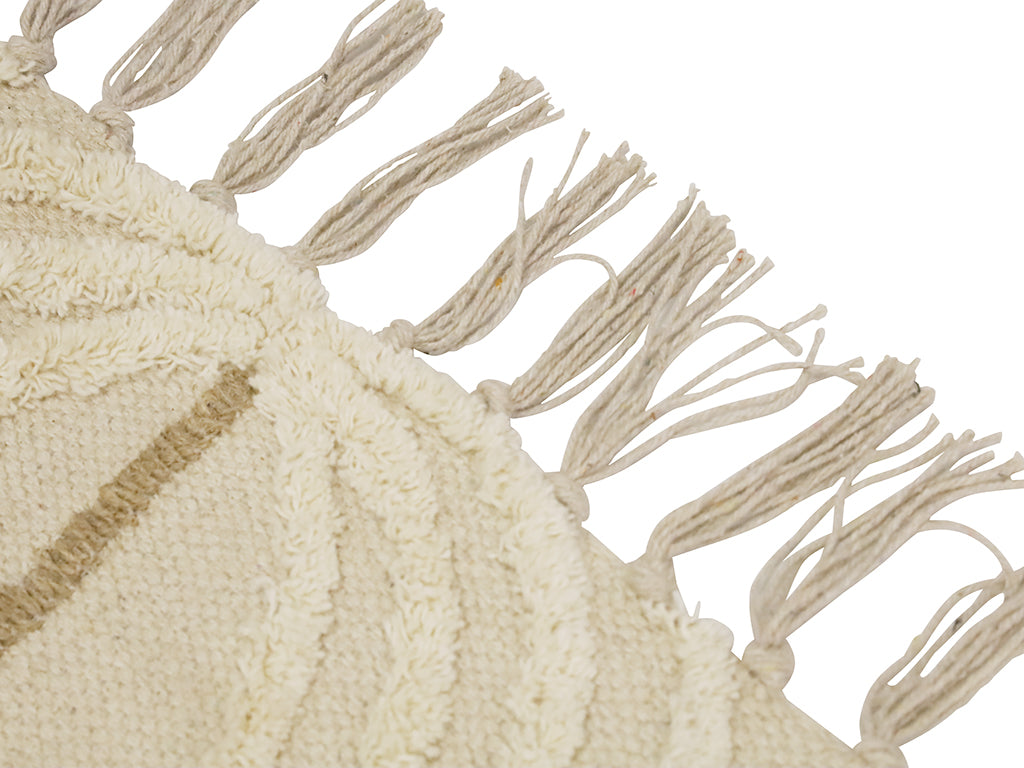 Palm Beach Tufted Rug Natural Cotton/Jute 180X230CM
