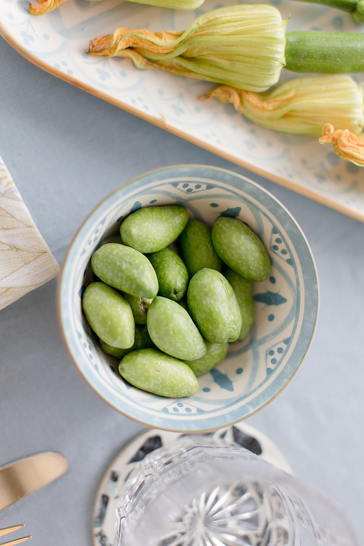 Aleah Ceramic 2-Piece Serve Set 36x11x5cm