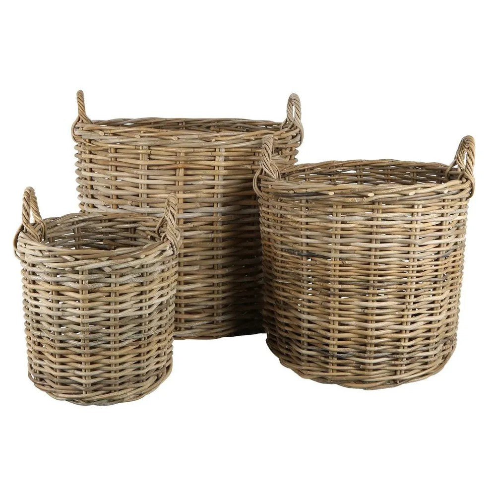 S/3 Andal Rattan Storage Baskets ETA 30/10/2025