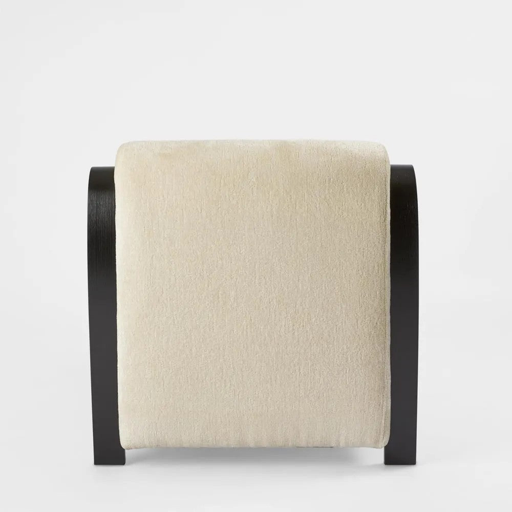 Apollo Armchair Ivory & Black PRE ORDER ETA 17-05-2025