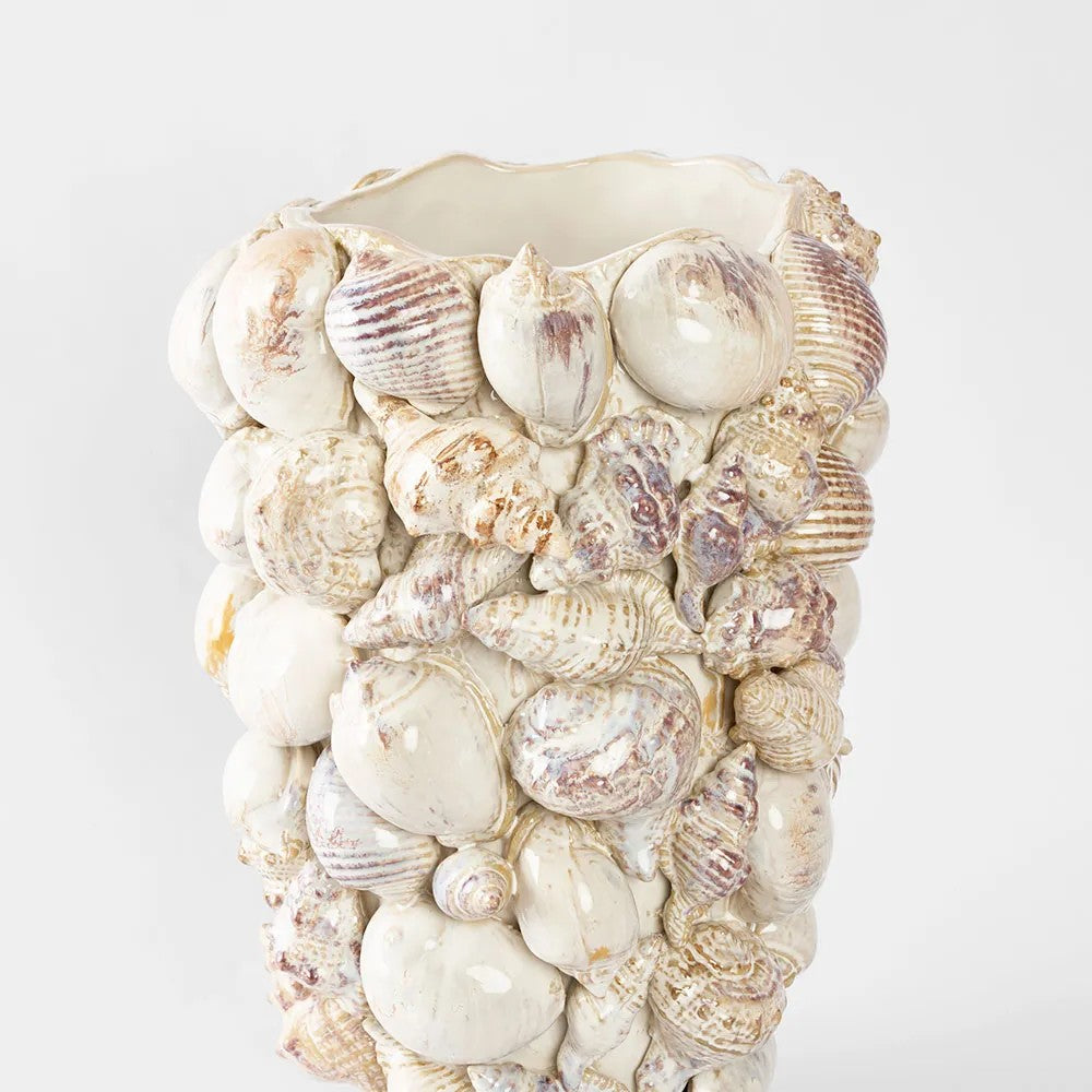Aquata Shell Vase