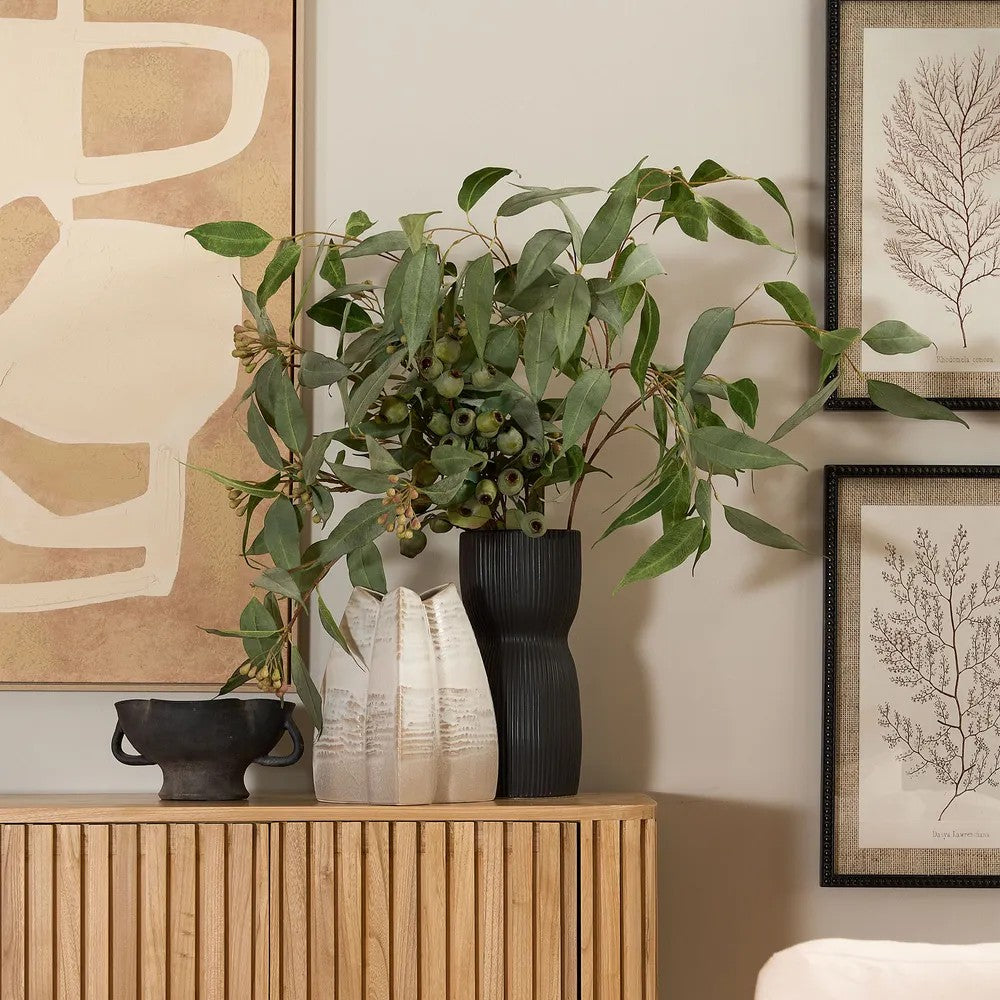 Austin Decorative Vase Black Large