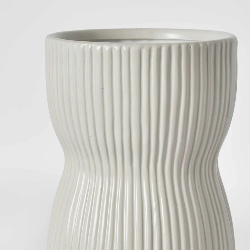 Austin Decorative Vase White Medium