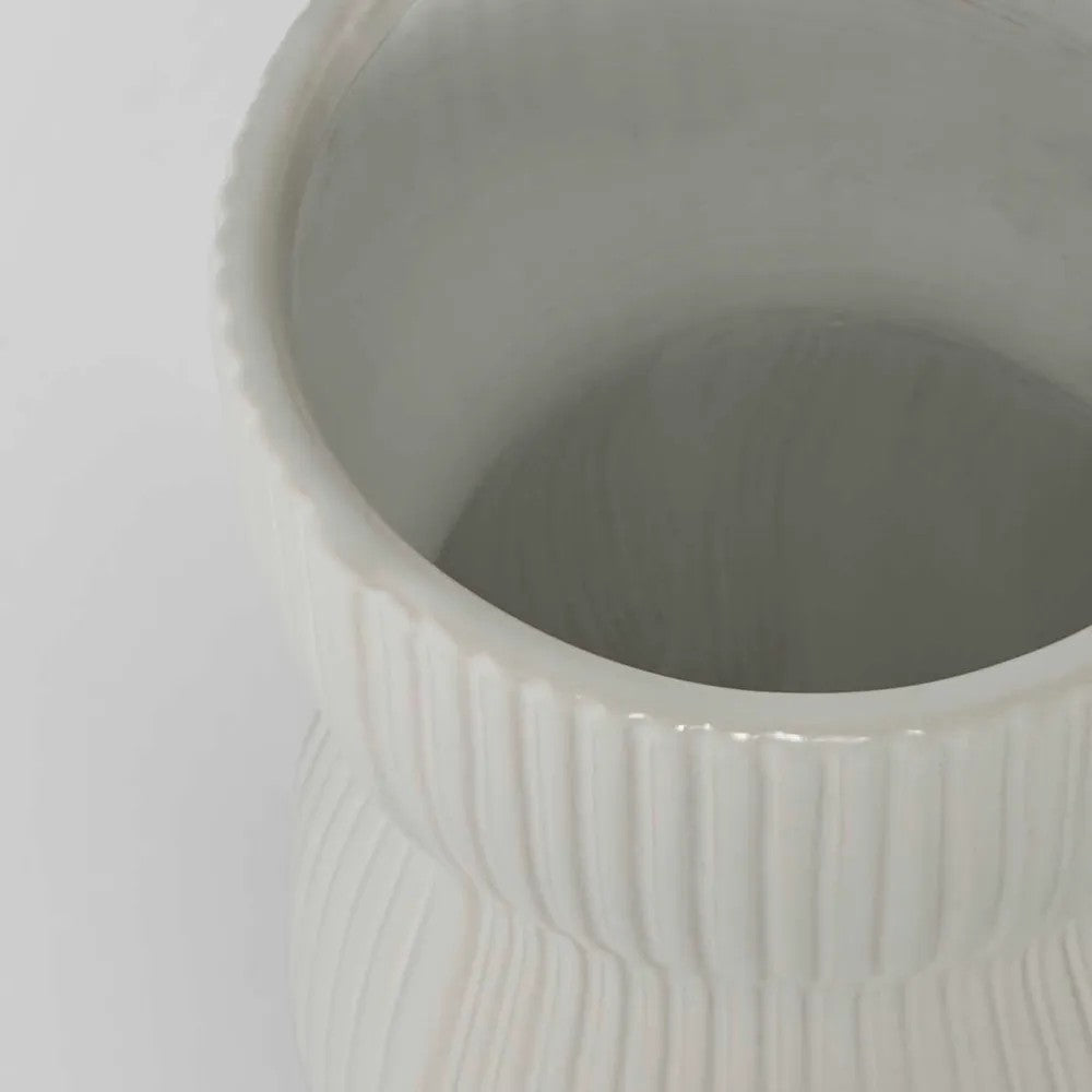 Austin Decorative Vase White Medium