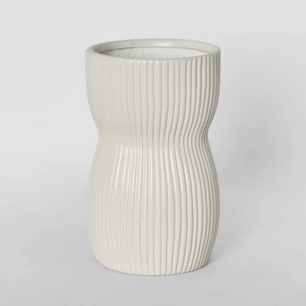 Austin Decorative Vase White Medium