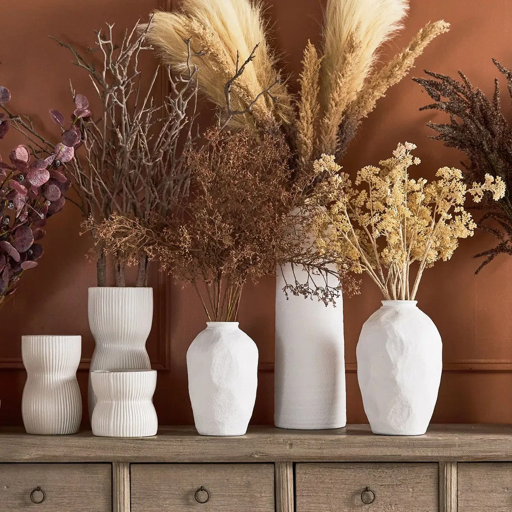 Austin Decorative Vase White Medium