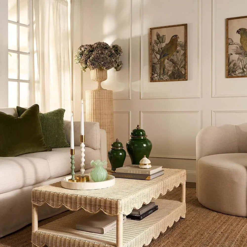 Belle Rattan Coffee Table