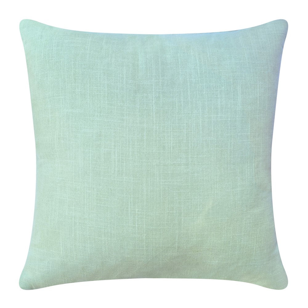 J.Elliot Bindi Mint & Ivory Floral Cushion 50x50cm