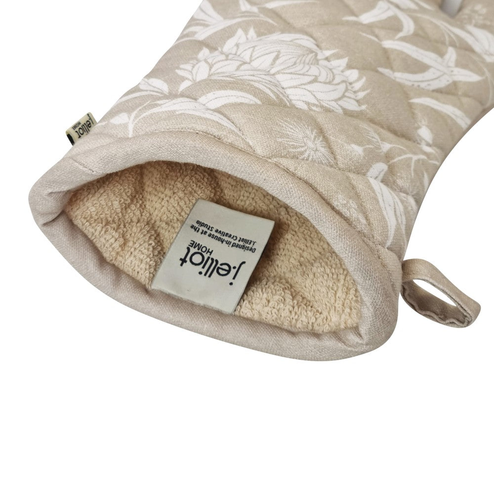 J.Elliot Bindi oven mitt 2pk grey beige