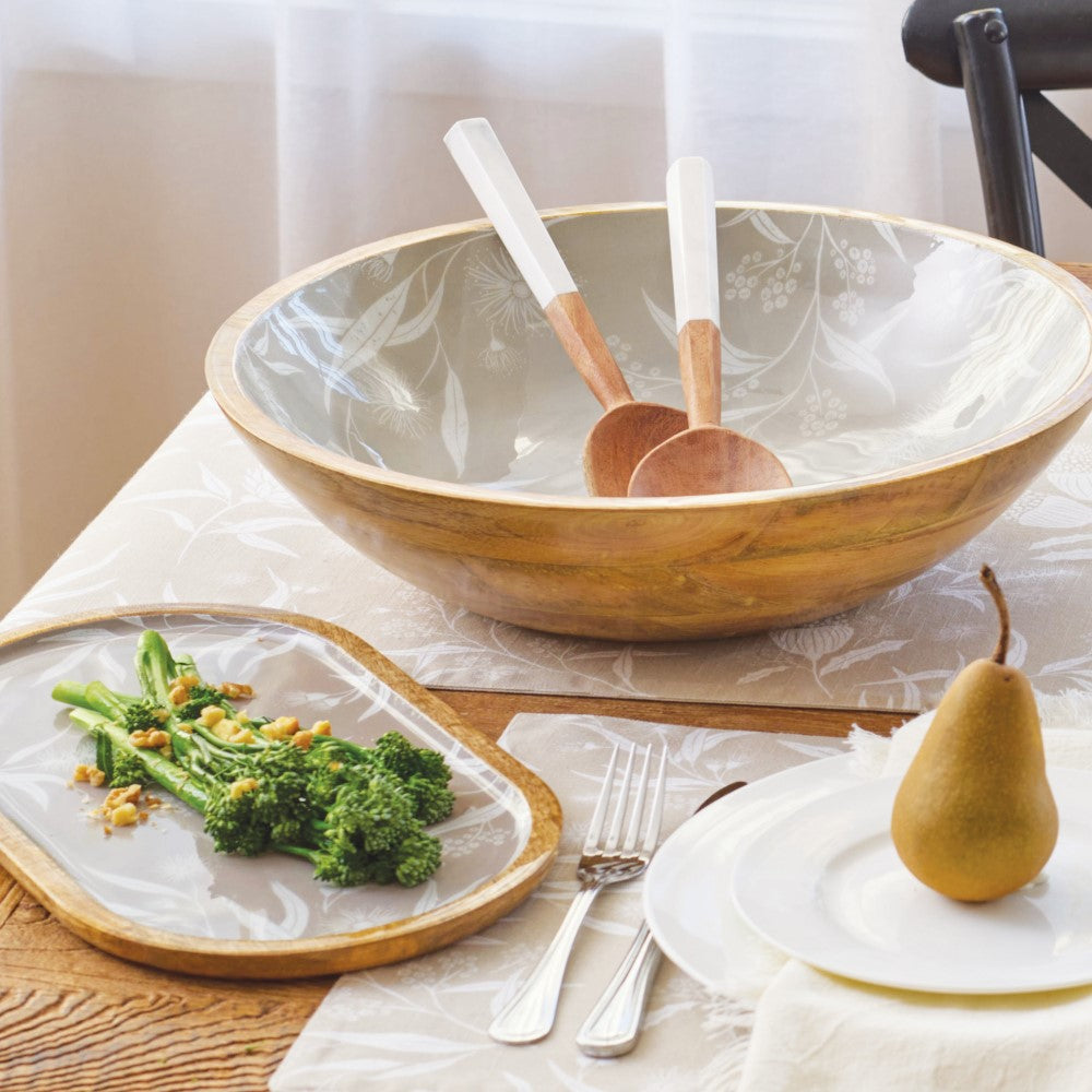 J.Elliot Bindi large Serveware bowl grey beige