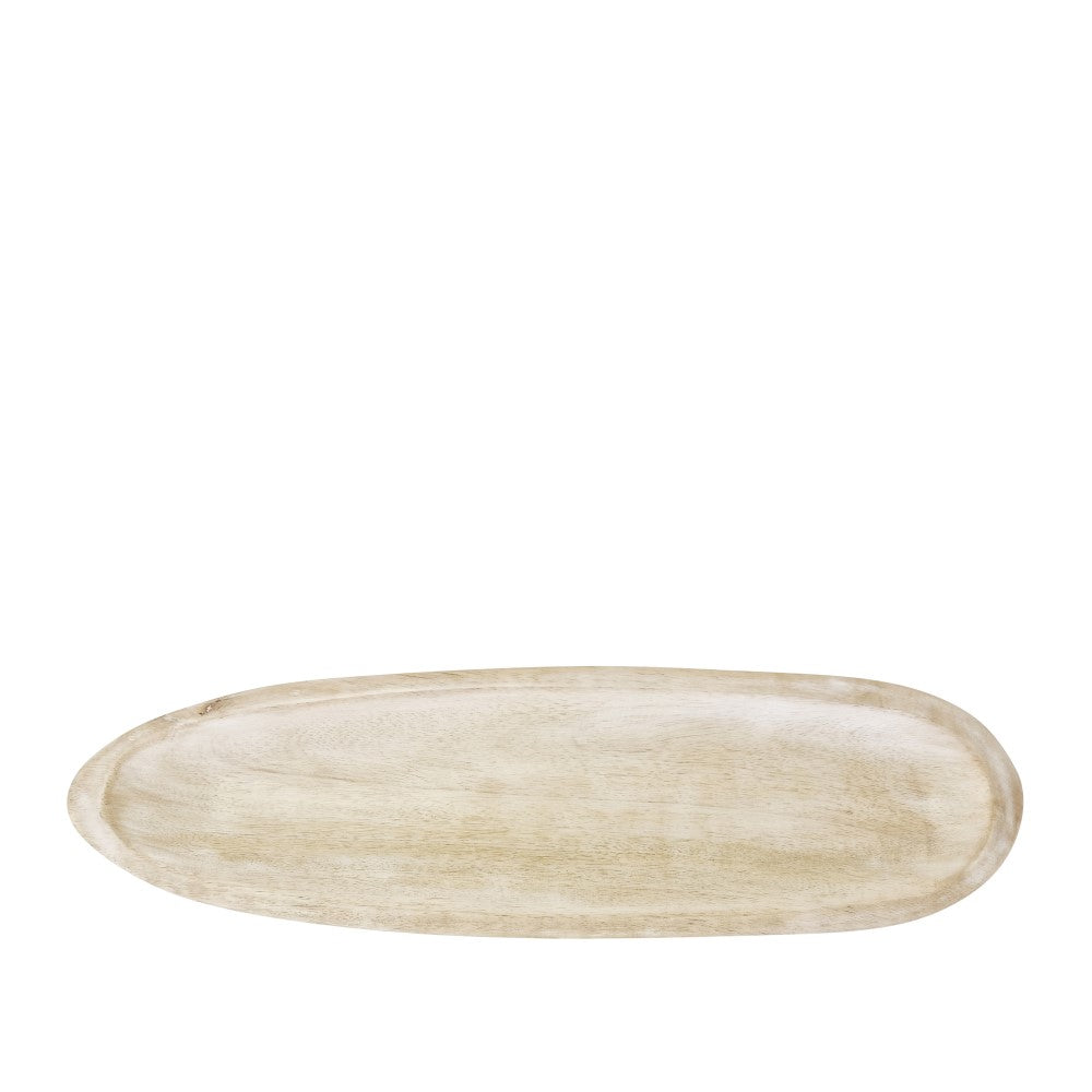 J.Elliot Brooks serving tray whitewash large size 45x13cm