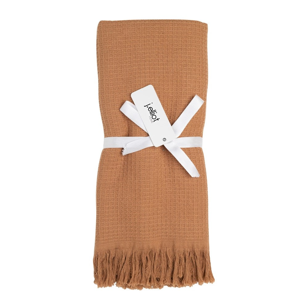 J.Elliot Camilla set of 2 bath hand towels earth