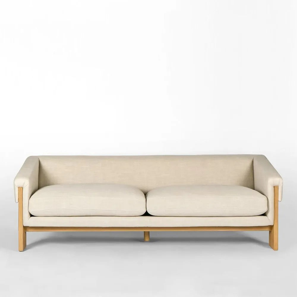 Claude 2.5 Seater Sofa Natural
