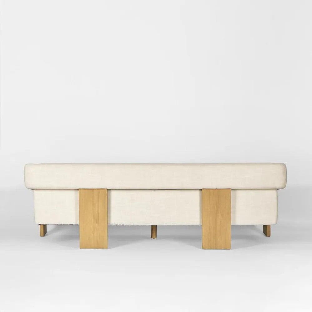 Claude 2.5 Seater Sofa Natural