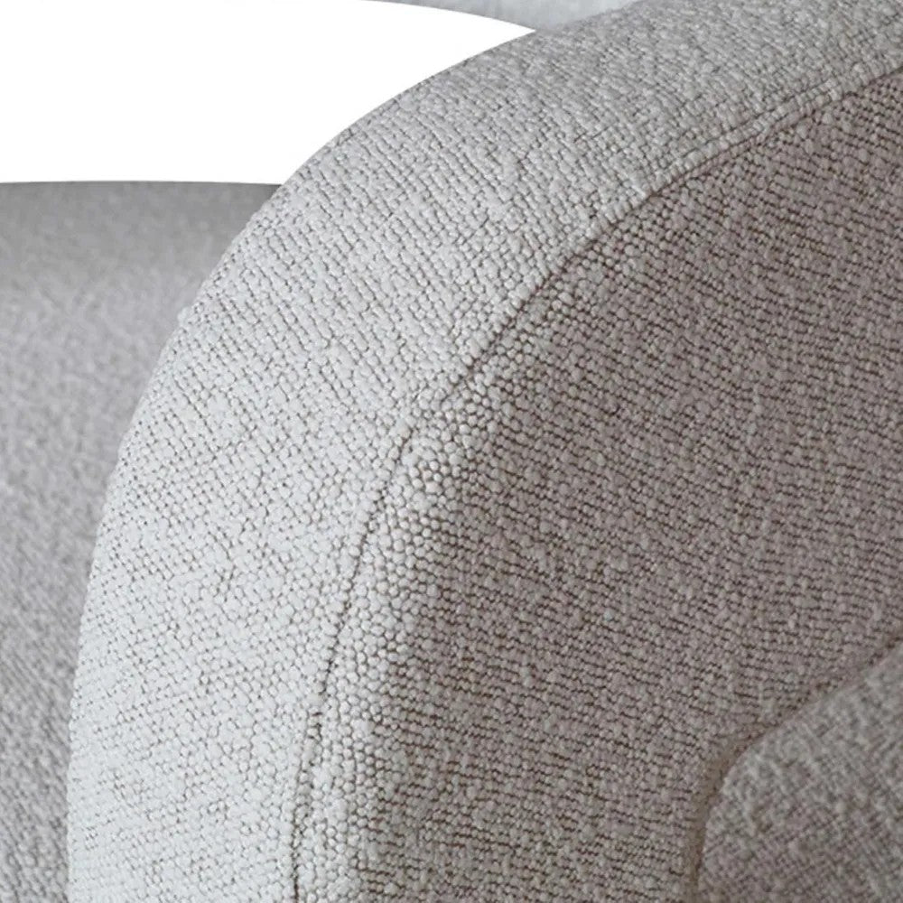 Cleo ArmChair Vanilla Boucle