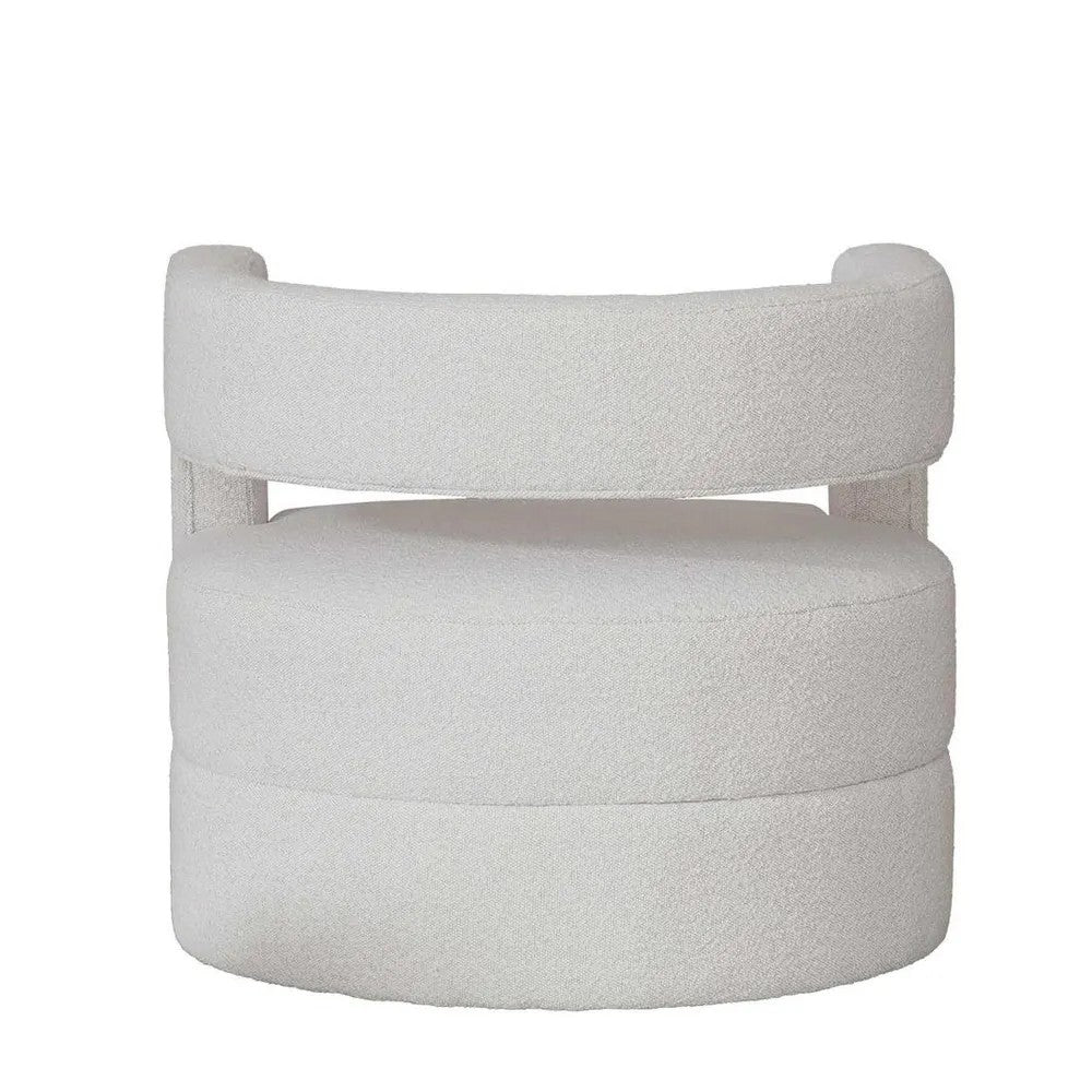 Cleo ArmChair Vanilla Boucle