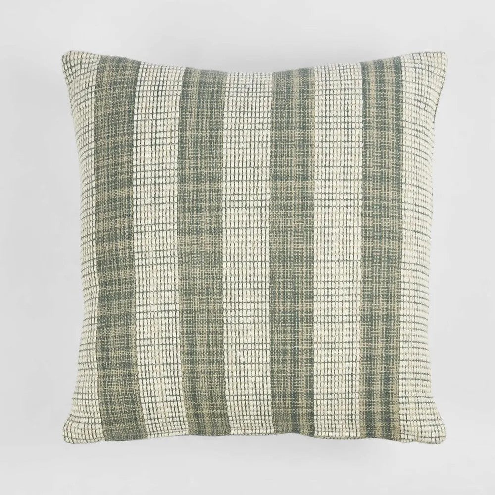 Cushion Otis 60X60cm Green &White