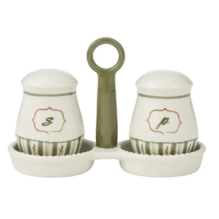 Dolce Vita 3pc Ceramic S&P 17.5x8x12cm