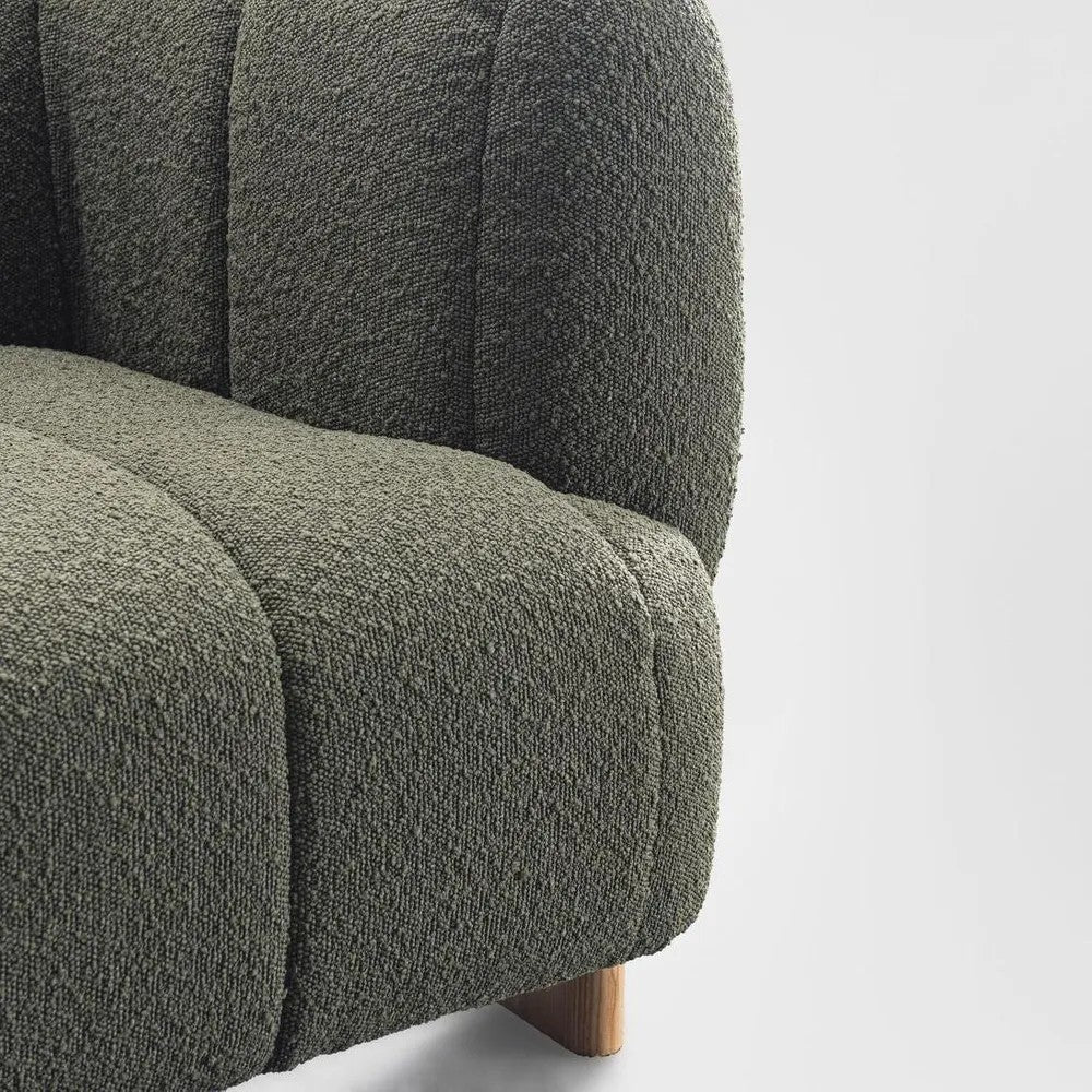 Ditto 2.5 Seater Olive Sofa- Pre Order ETA 03/09/2025