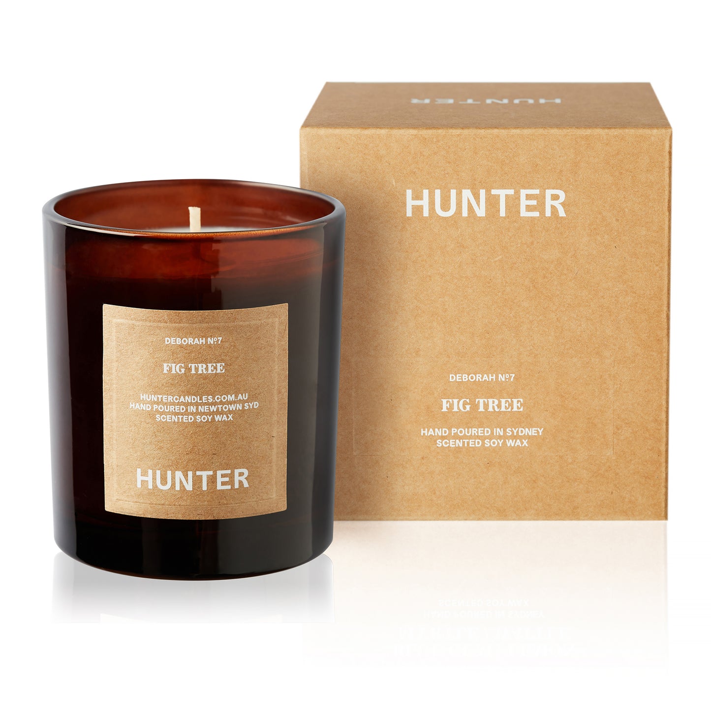 Hunter Candles Scented Candle Deborah Fig Tree
