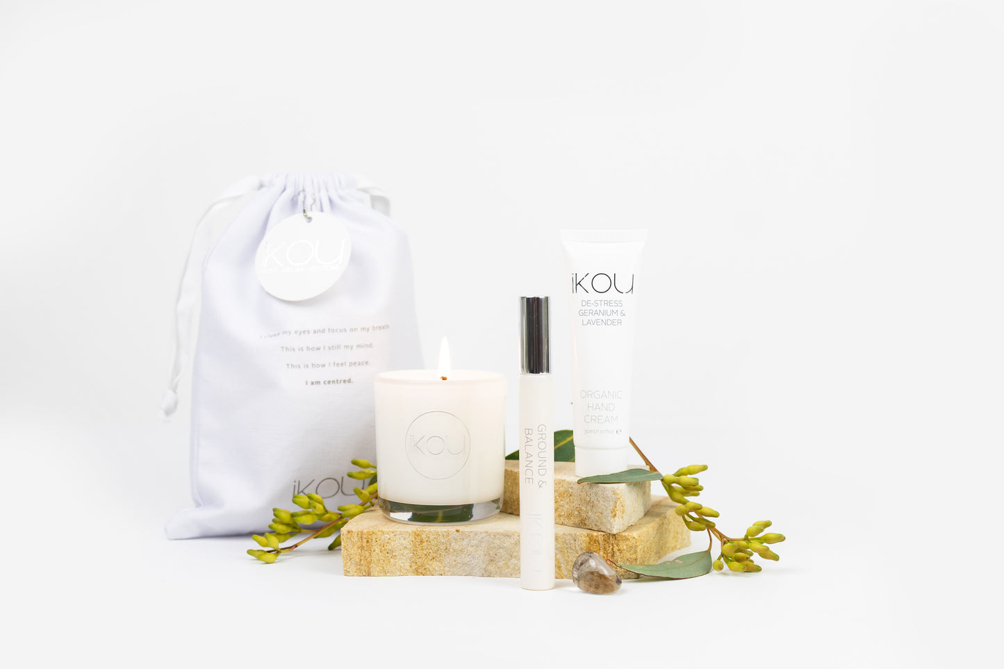 Grounding Affirmation Ritual Bag