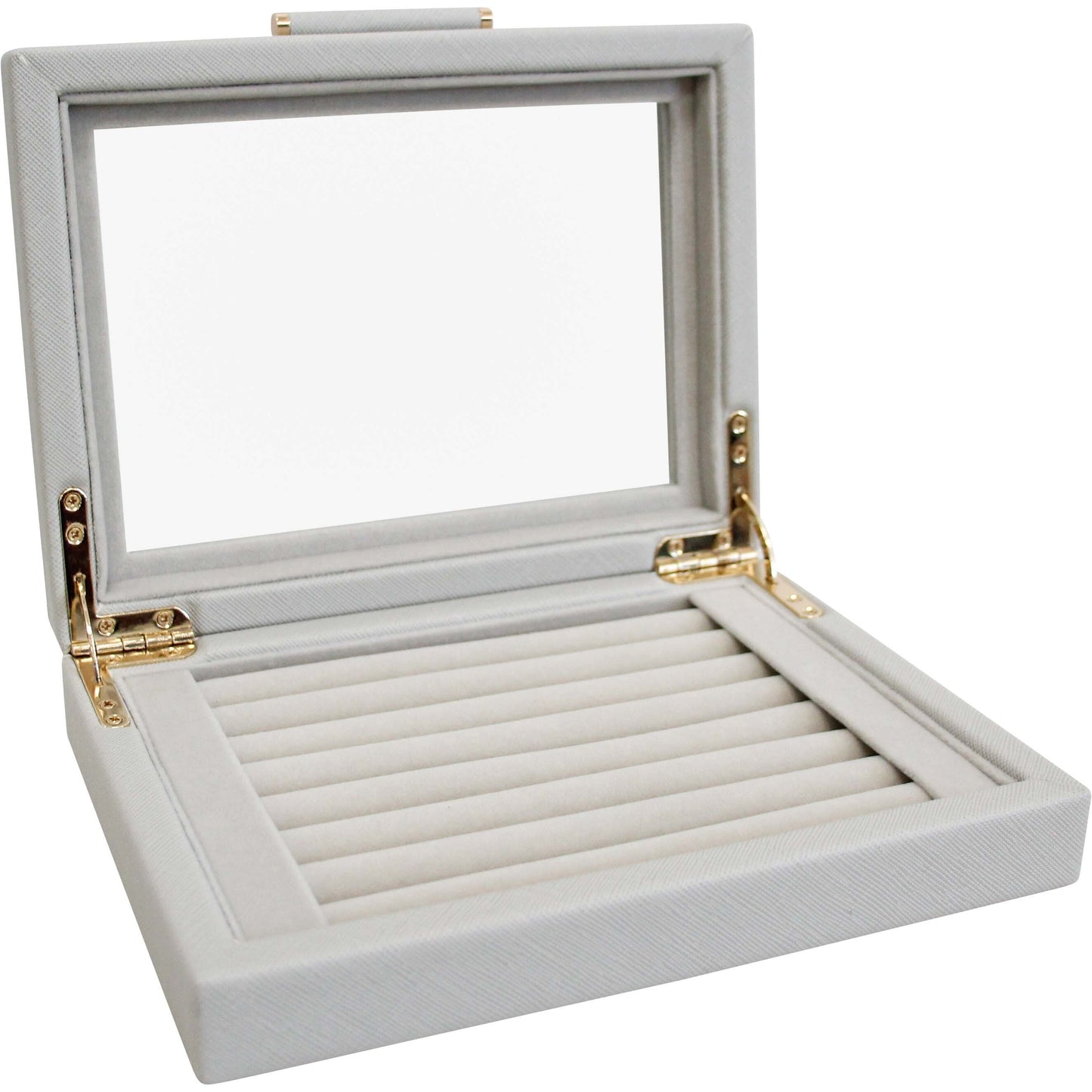Sophisticated Dove Jewellery Ring Box