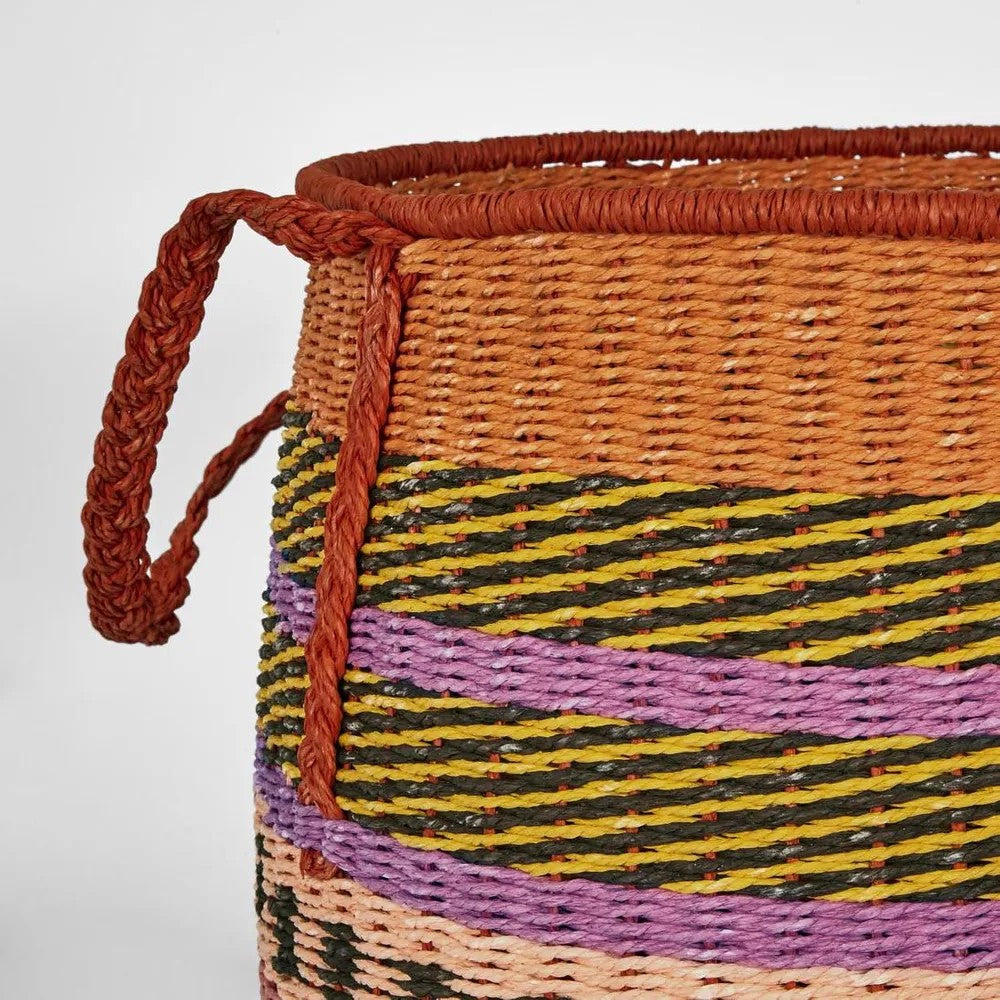 Miko Basket Red Multi