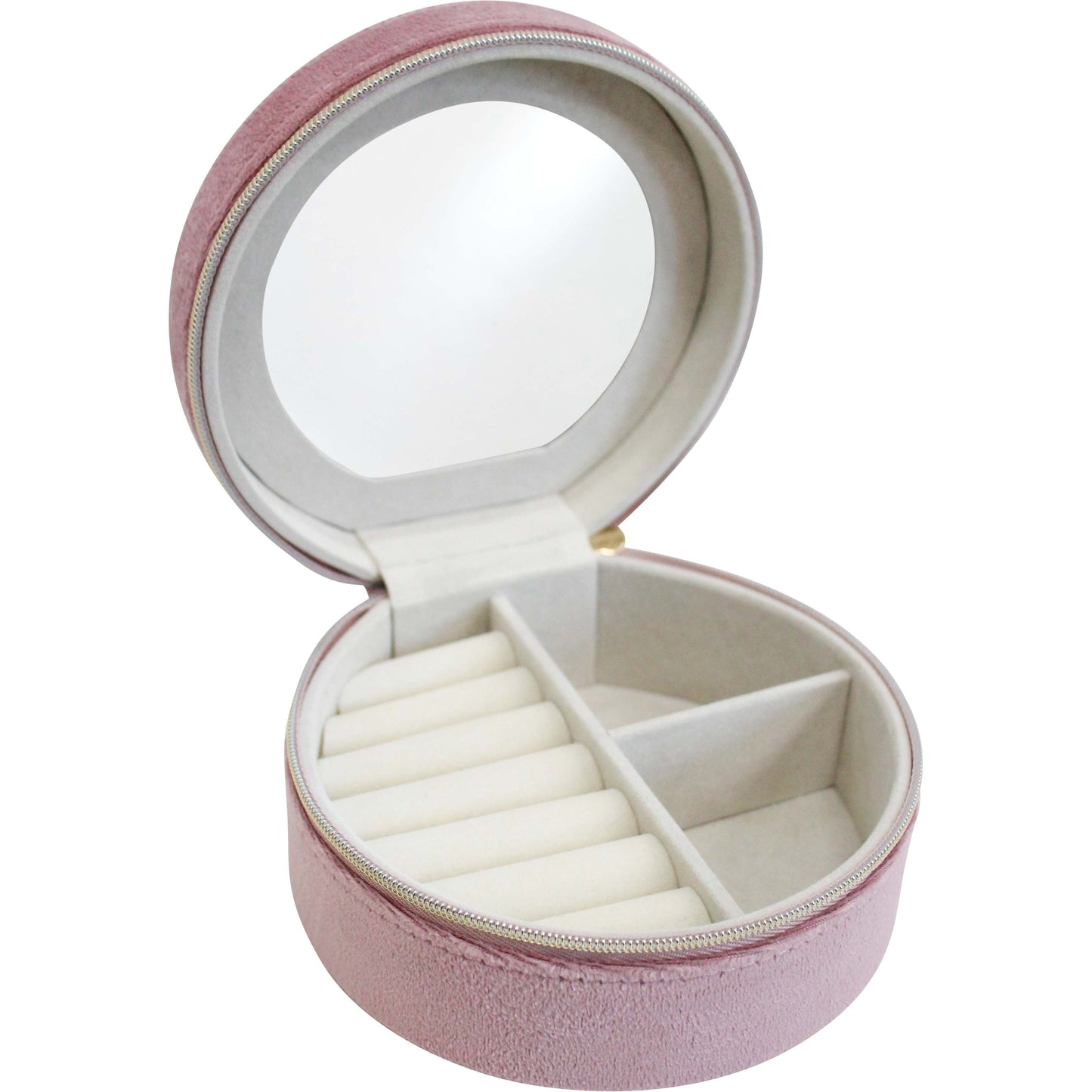 Mini Pink Jewellery Case Box