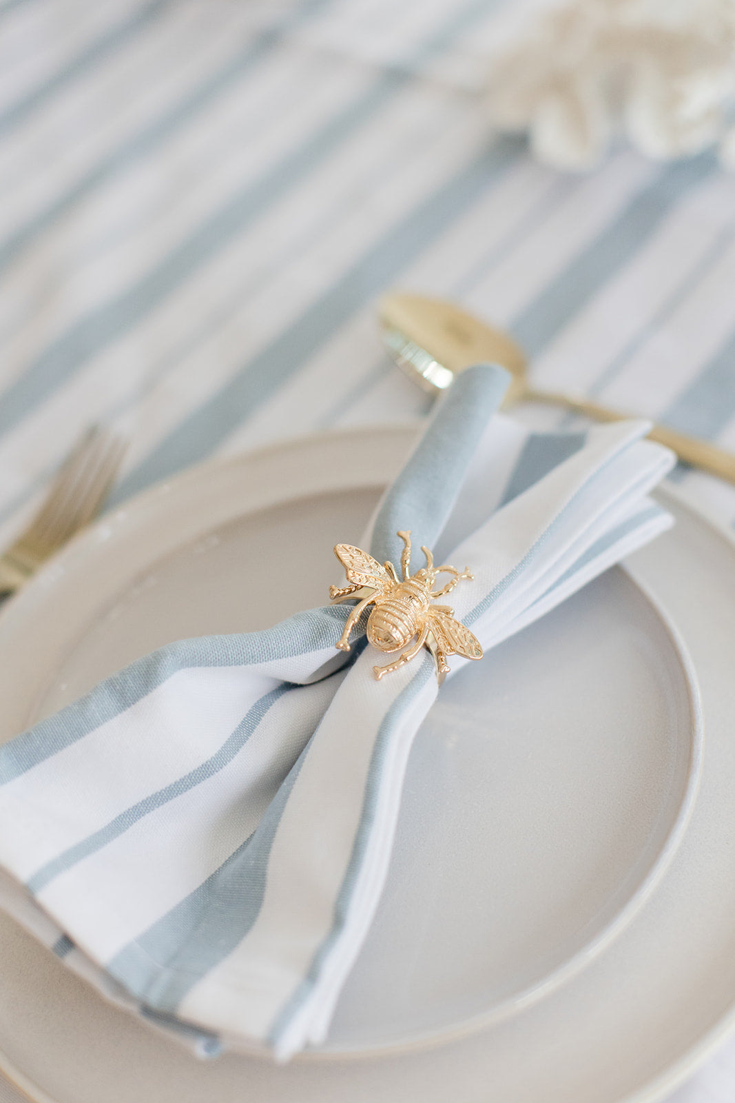 4pc Napkin Buzzing Bee Rings Dining/gatherings/occassions
