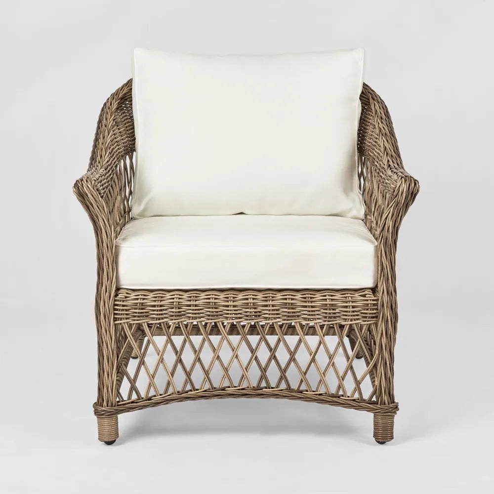 Marco Aluminium Synthetic 3 piece Lounge Set -Outdoor
