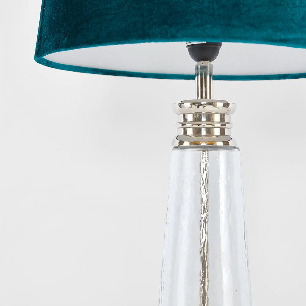 Winslet Table Lamp Teal