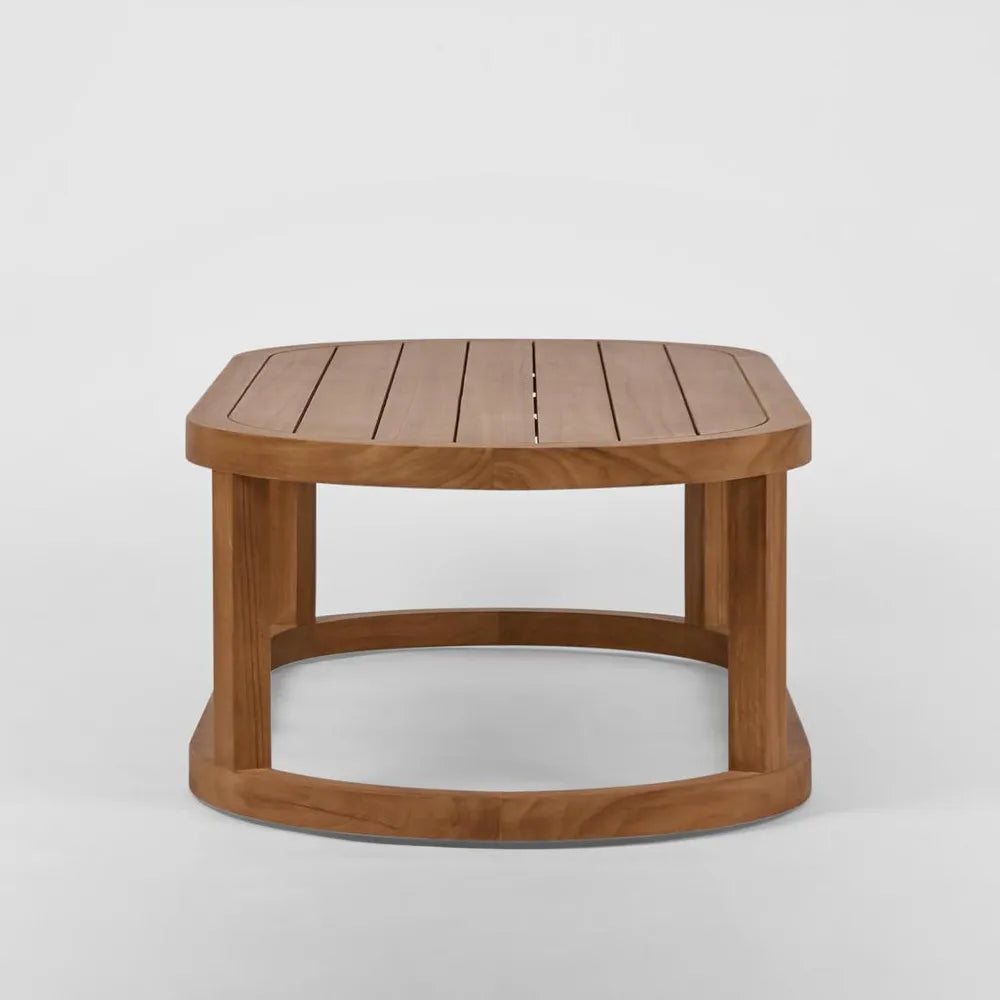Weave Teak Coffee Outdoor Table