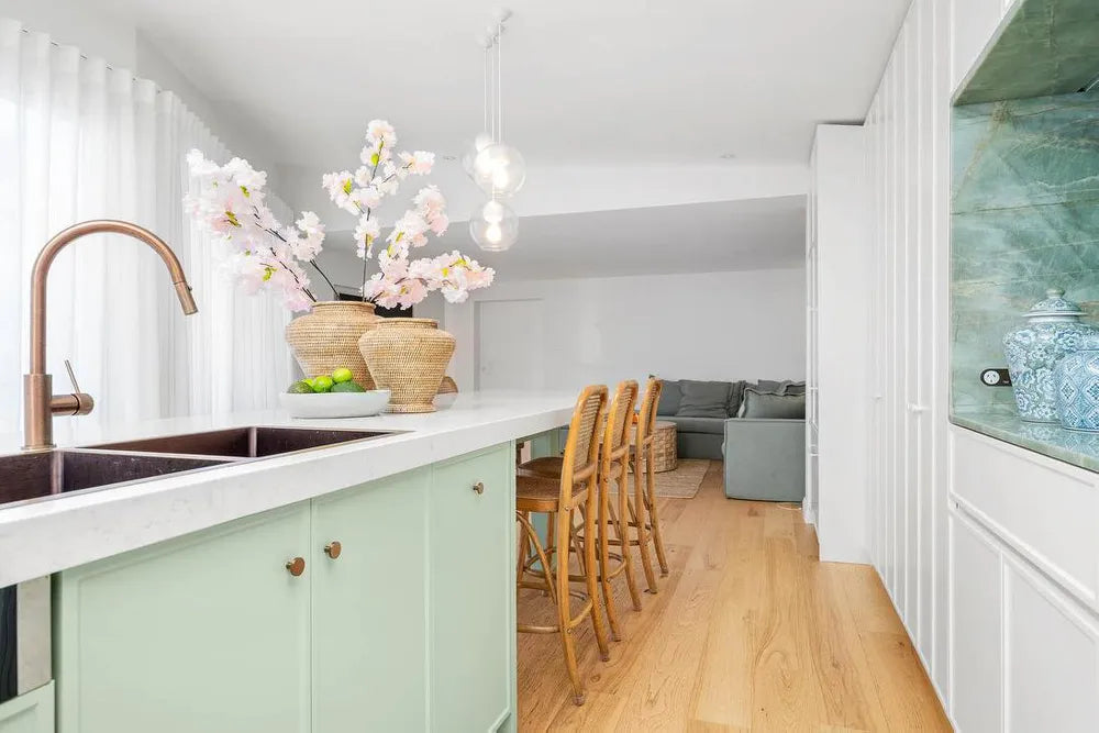 Paume Rattan Flower Urn Small Natural ETA 20/01/2026