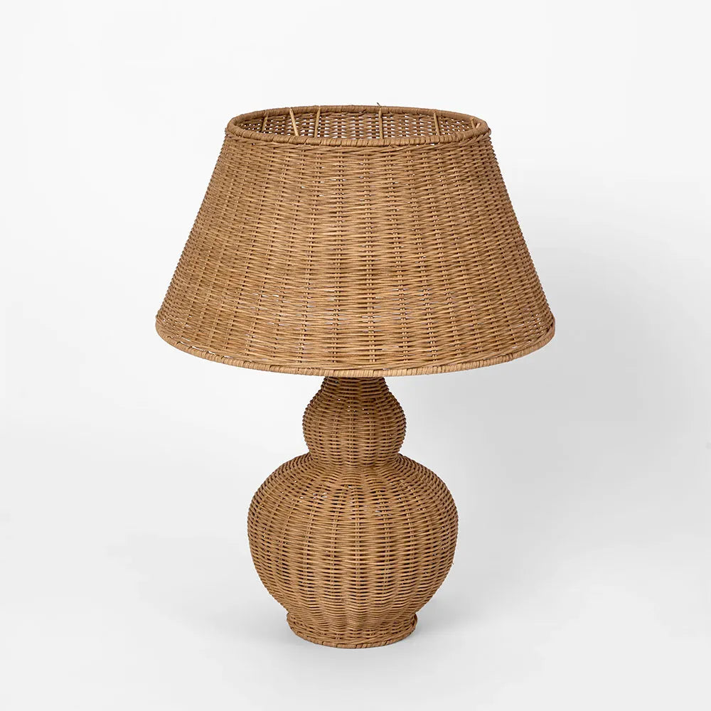 Long Island Rattan Table Lamp ETA 07/12/2025