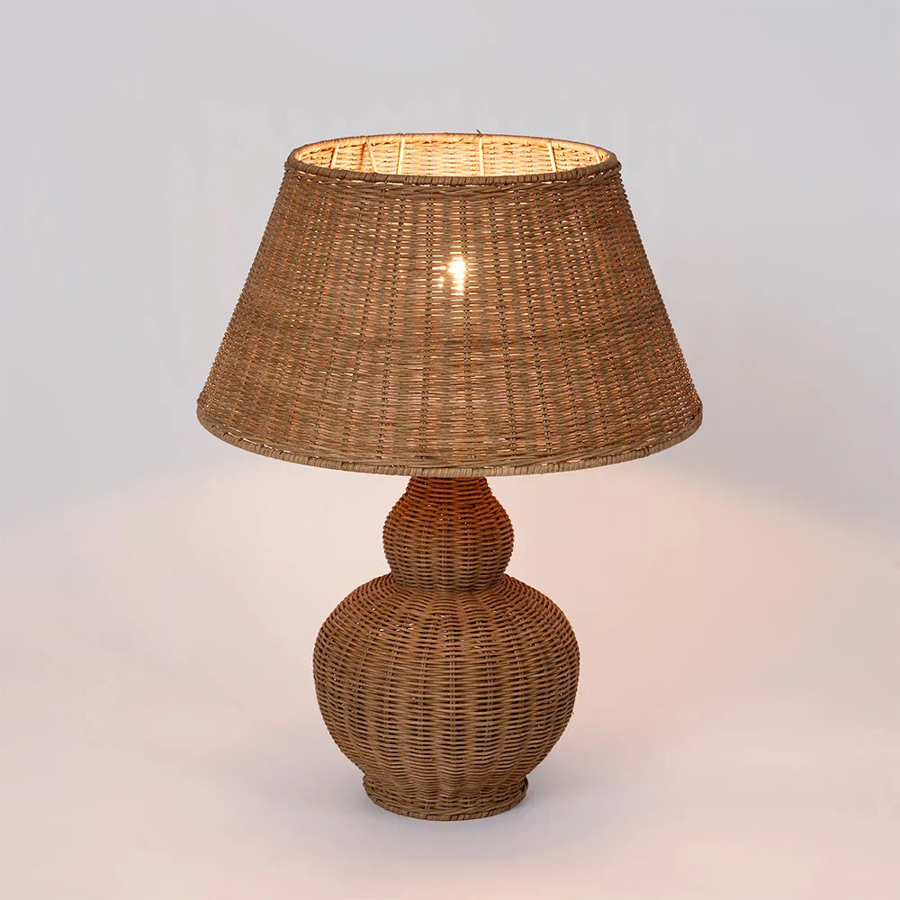 Long Island Rattan Table Lamp ETA 07/12/2025