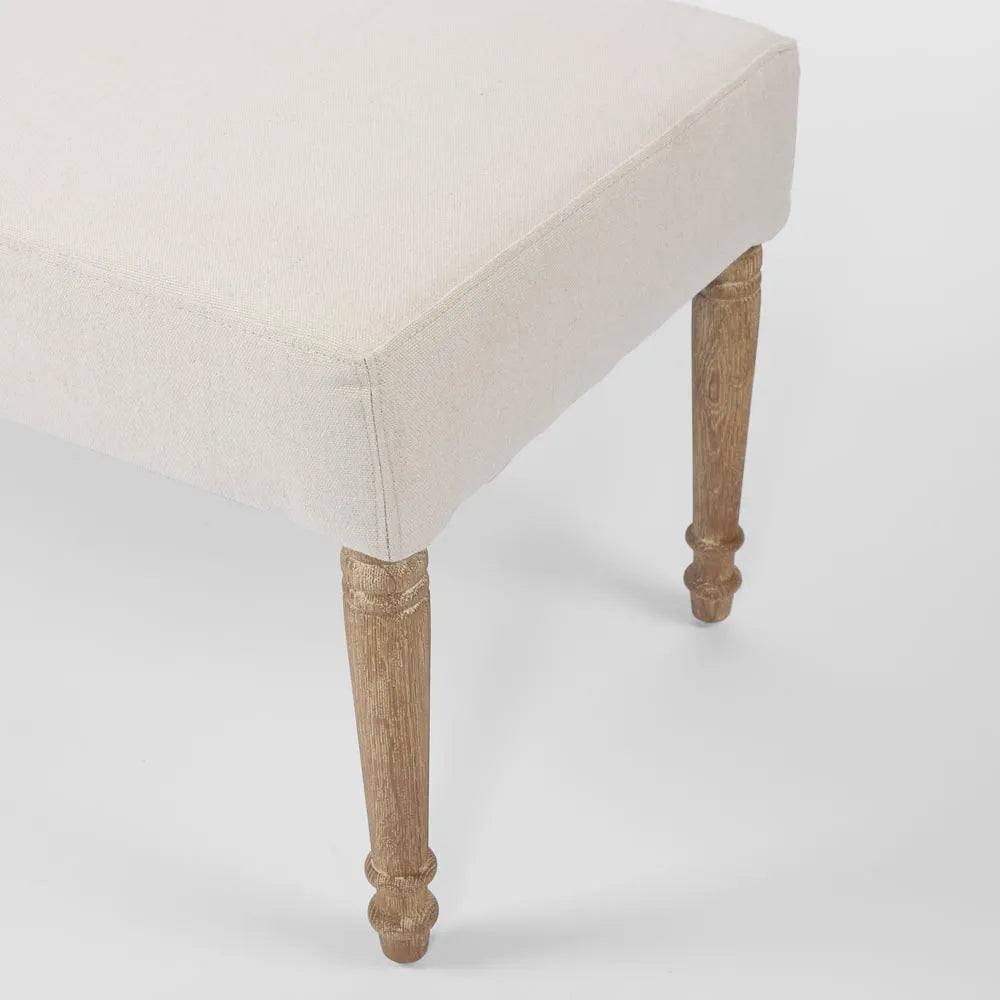 Brittany Long Stool Natural