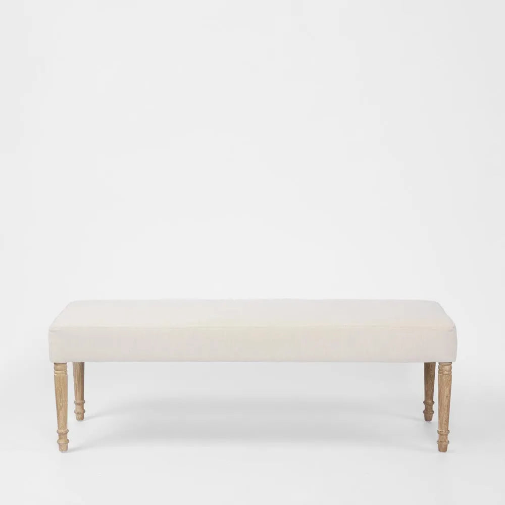 Brittany Long Stool Natural