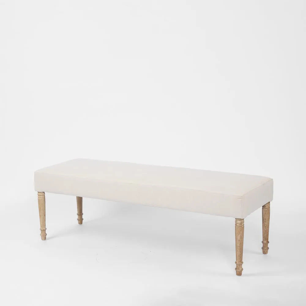 Brittany Long Stool Natural