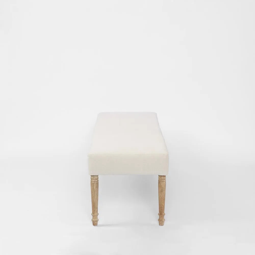 Brittany Long Stool Natural