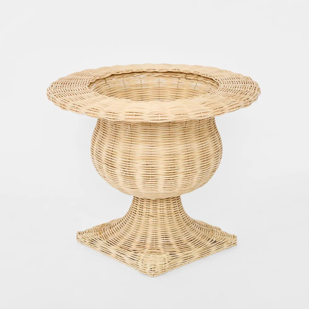 Wicker Urn