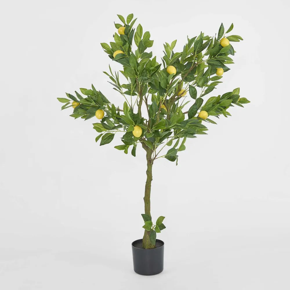 Artificial Lemon Tree Real Touch 120cm