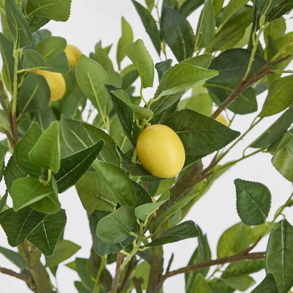 Artificial Lemon Tree Real Touch 120cm