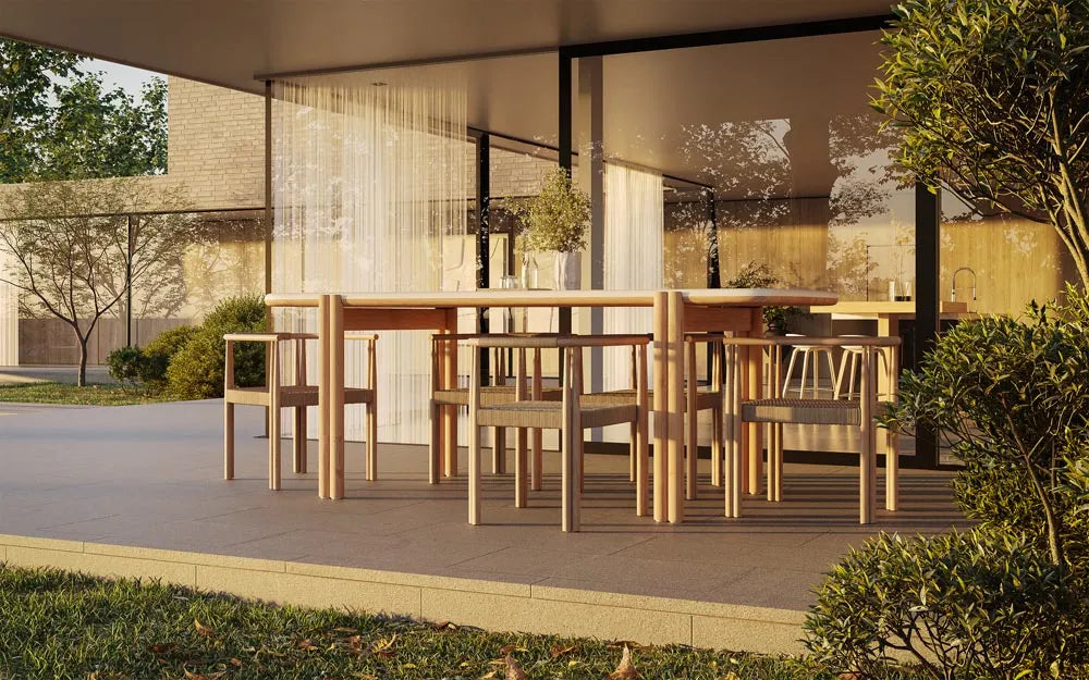 Forma Outdoor Undercover Dining Armchair ETA 2/12/2025